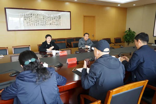 区政协副主席蒋红英调研戚墅堰、潞城、丁堰街道政协工作