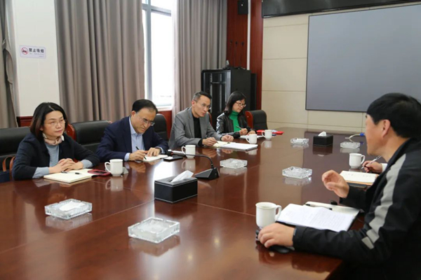 区政协副主席、党组成员徐宁调研嘉泽镇、牛塘镇政协工作