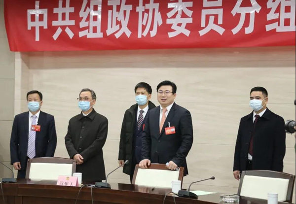 乔俊杰等领导亲切看望政协委员