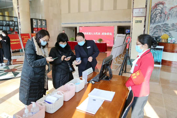 政协委员报到！武进进入“两会”时间