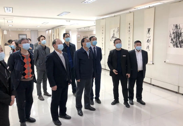 市政协副主席、党组成员赵正斌来武进开展专题调研