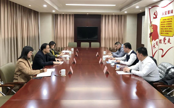 市政协港澳台侨与外事委员会来武进政协调研