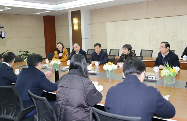 增信心！促发展！——区政协领导新春走访部分企业家委员