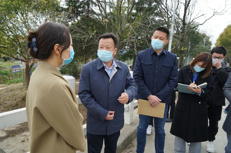 区政协主席、党组书记郑政平巡查雅浦港及其主要支浜