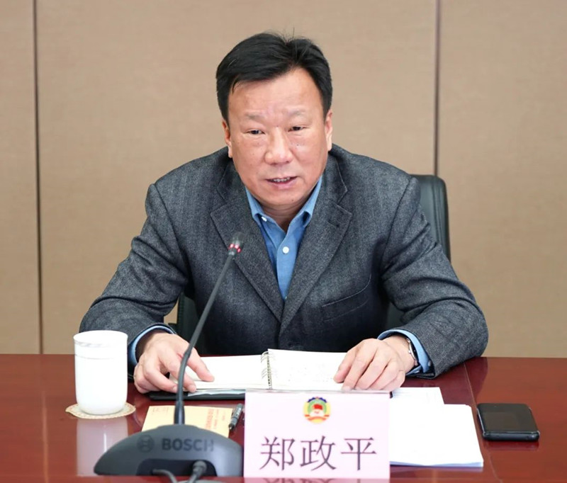 区政协召开全体机关工作人员会议