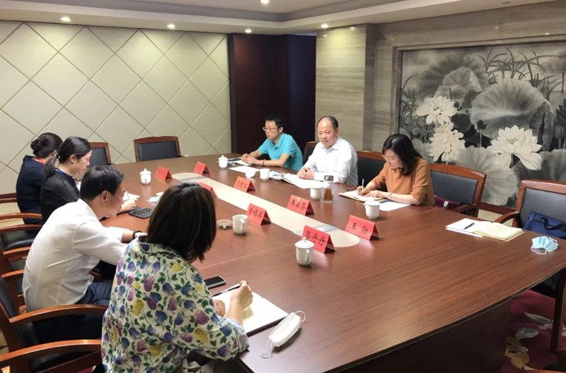 区政协党组成员马建立调研界别组工作