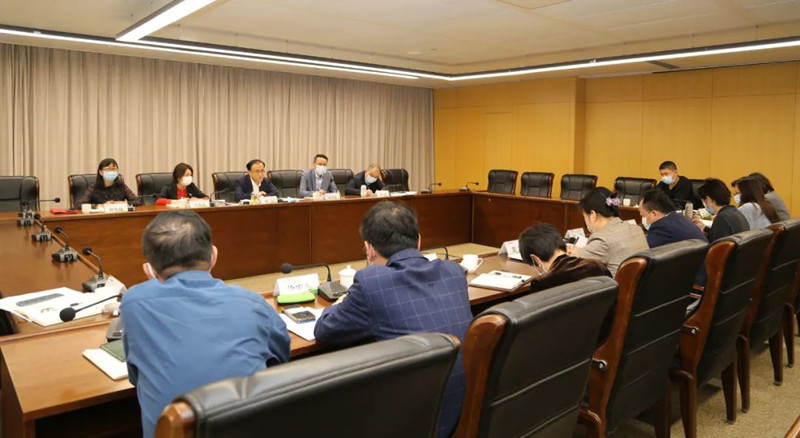 区政协副主席、党组成员徐宁调研界别组工作