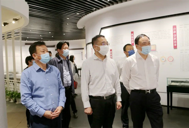 市政协副主席史政达来武进调研挂钩联系服务企业