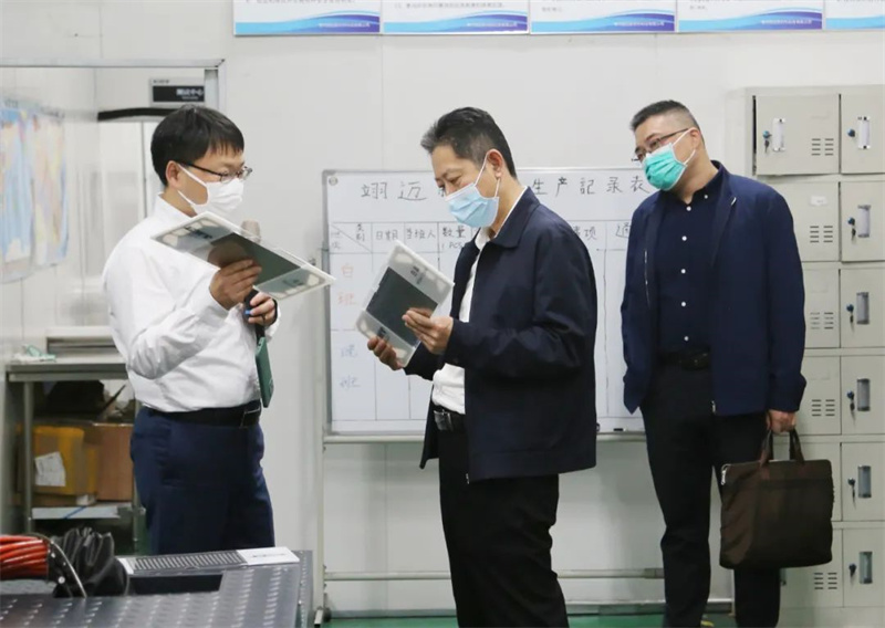 区政协开展“大力培育创新主体 助推创新活力提升”主席会议协商课题专题调研座谈