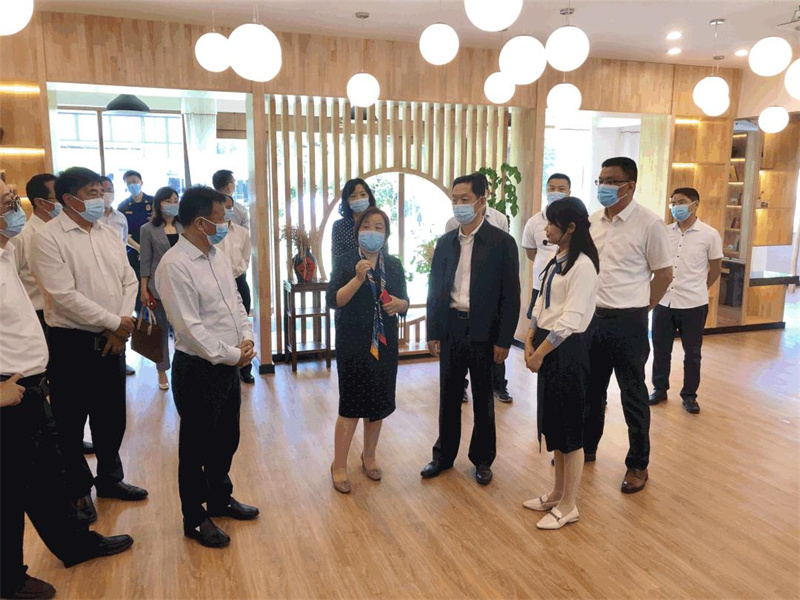 市政协副主席、党组副书记张春福来武进开展专题调研