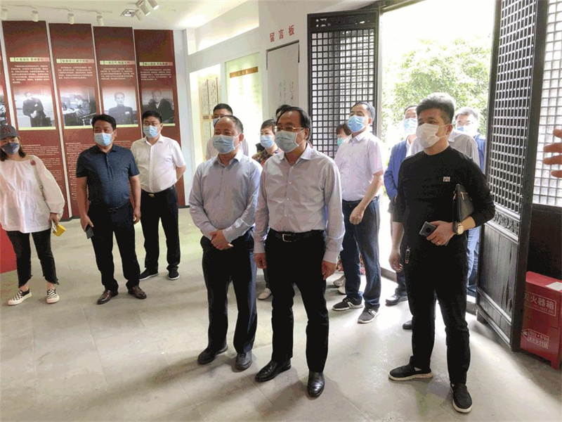 市政协副主席、党组成员赵正斌来武进开展专题调研