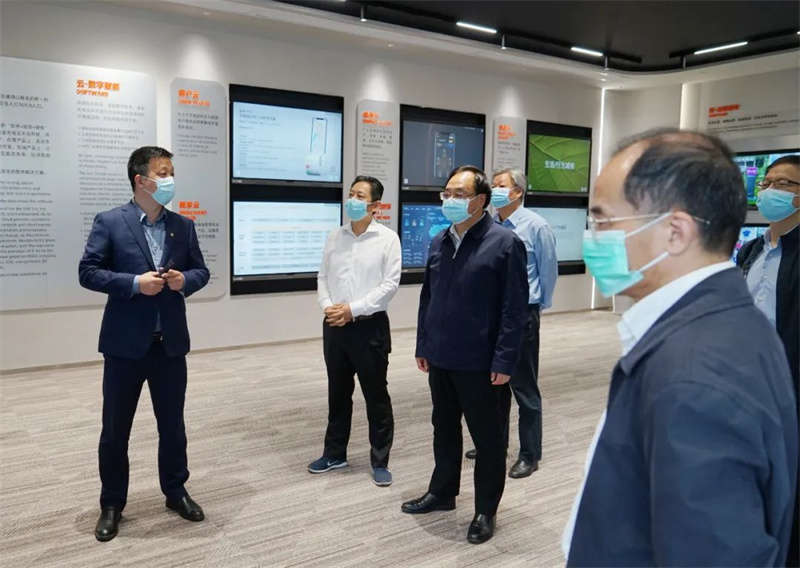 市政协副主席、党组成员赵正斌来武进开展专题调研