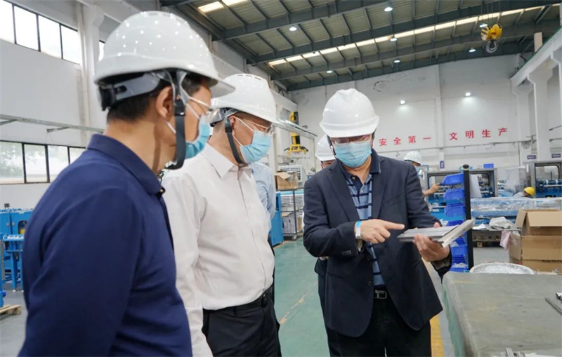 市政协主席戴源走访调研武进部分企业