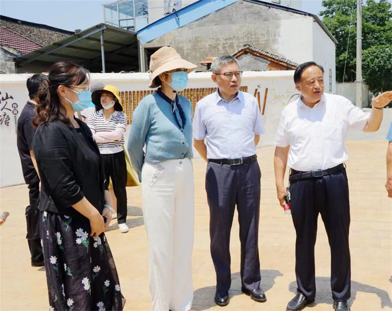 驻马店市政协来武进考察交流