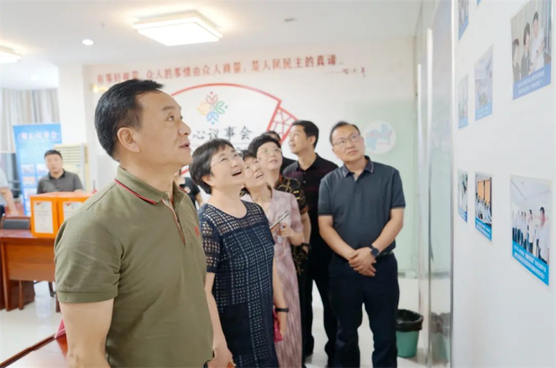 浙江省桐庐县政协来武进考察交流