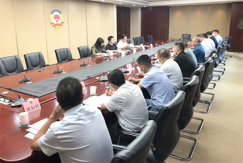 泰州市姜堰区政协来武进考察交流