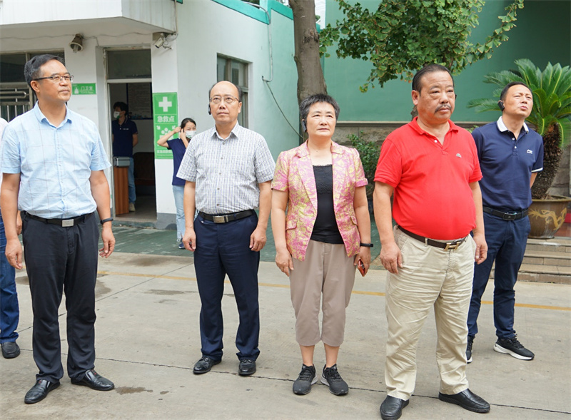 芜湖市湾沚区政协来武进考察交流