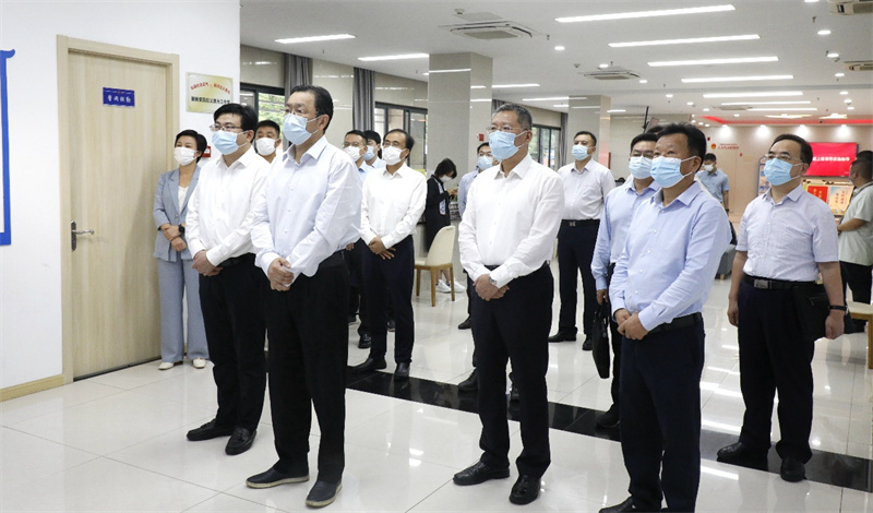 省政协副主席、党组副书记杨岳来武进调研指导“有事好商量”协商议事工作