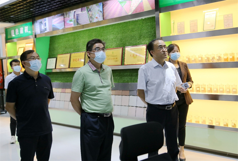 江西省共青城市政协来武进考察交流