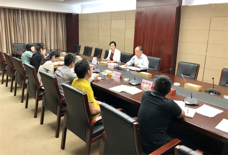 区委常委、宣传部部长薛红霞领办重点提案