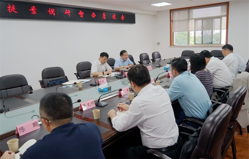 区政协副主席谈胜督办重点提案