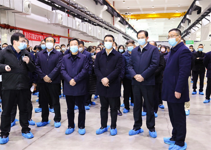 武进区开展政协委员大视察活动