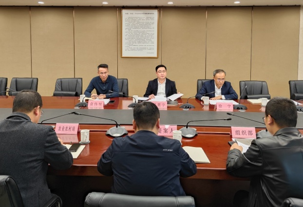 区委副书记吴震宇领办重点提案