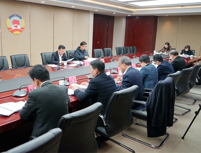 区政协党组召开主题教育专题民主生活会