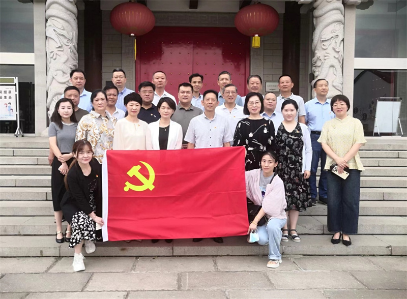 区政协第二、第五功能型党支部开展联合主题党日活动