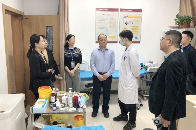 区政协开展“助推三甲医院与疾病预防中心医防融合”民主监督活动