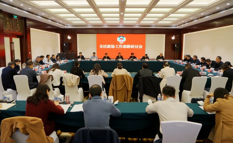 区政协召开2025年度工作思路研讨会