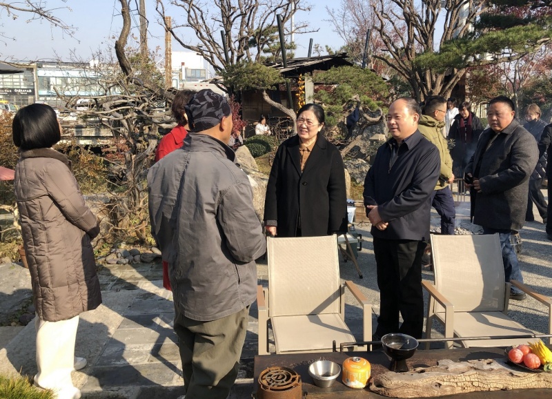 宿迁市沭阳县政协来武进考察交流