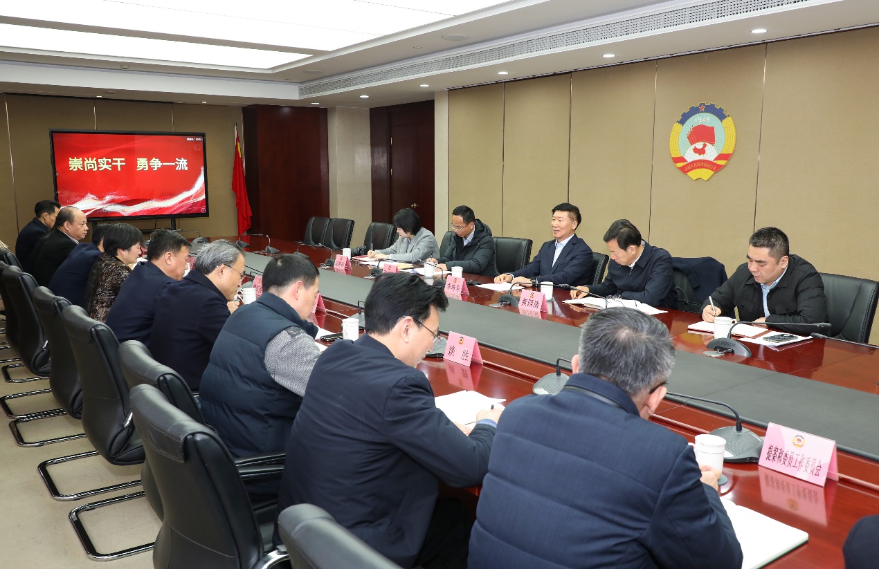 市政协领导调研武进政协工作