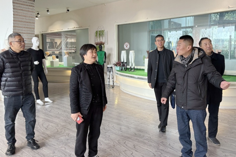 区政协领导开展走访调研活动