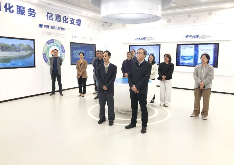 安徽省马鞍山市雨山区政协来武进考察交流