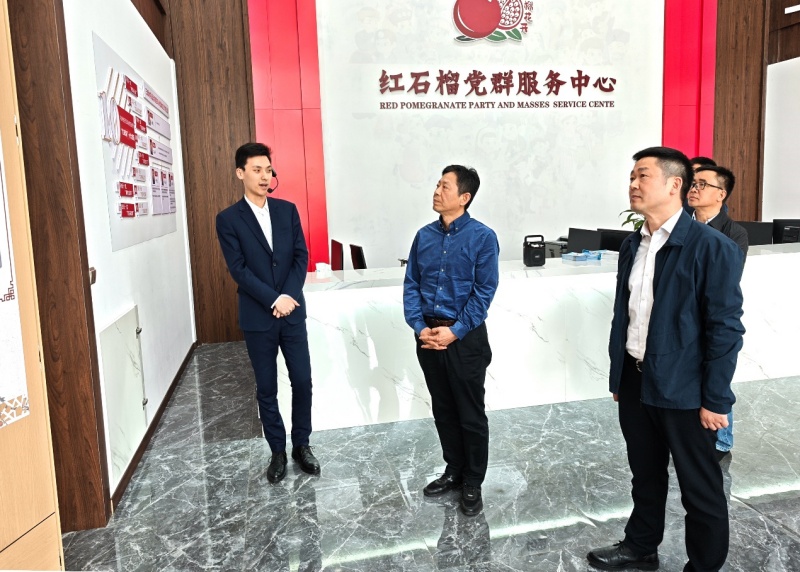 浙江省湖州市安吉县政协来武进考察交流