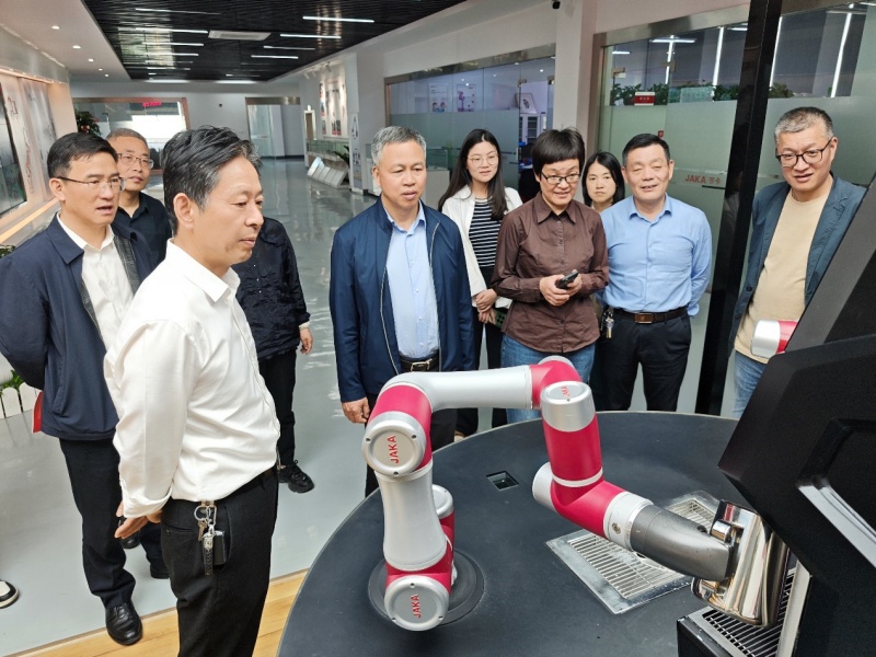 浙江省绍兴市上虞区政协来武进考察交流