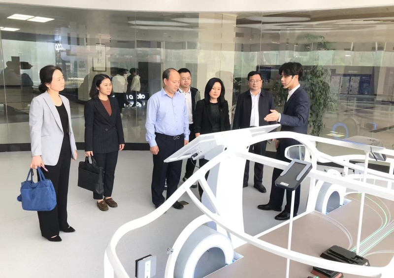 江西省南昌市安义县政协来武进考察交流