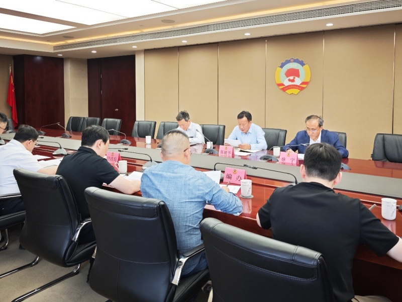区政协召开“优化区、镇和国有企业联动发展体制机制”专题协商会
