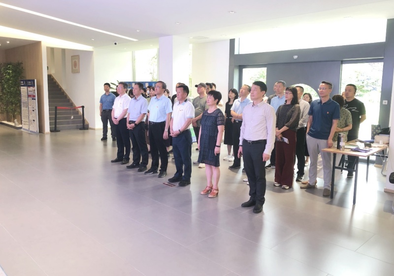 区政协机关组织开展主题党日活动