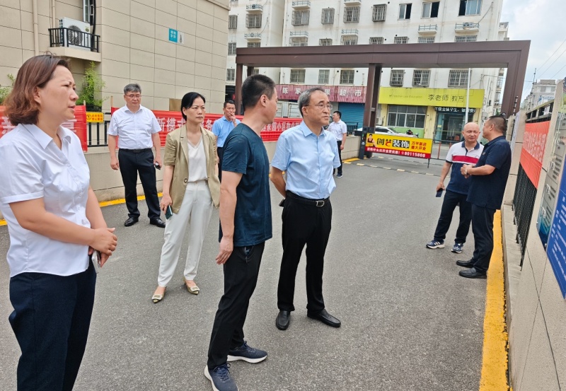 区政协开展“探索信托制物业管理模式”主席会议协商课题调研