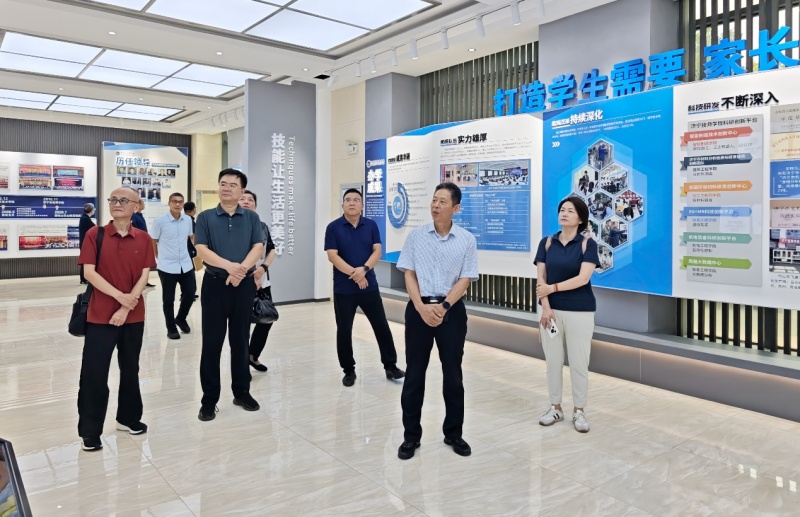 区政协开展“优化技能人才培育体系建设，护航全区民营企业高质量转型升级”专题调研活动