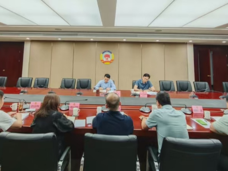 凝聚界别合力 共推履职新局|区政协副主席谈胜召开联系界别组座谈会