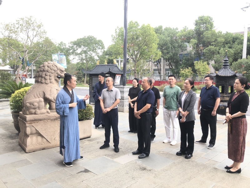 江西省抚州市临川区政协来武进考察交流