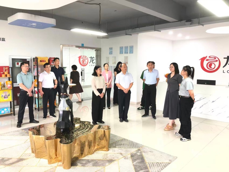 南通市海门区政协来武进考察交流