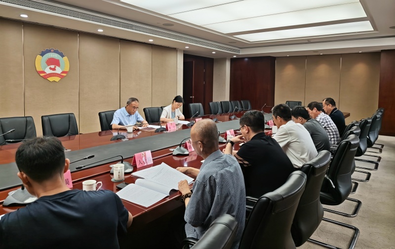 区政协党组成员、副主席徐宁督办重点提案