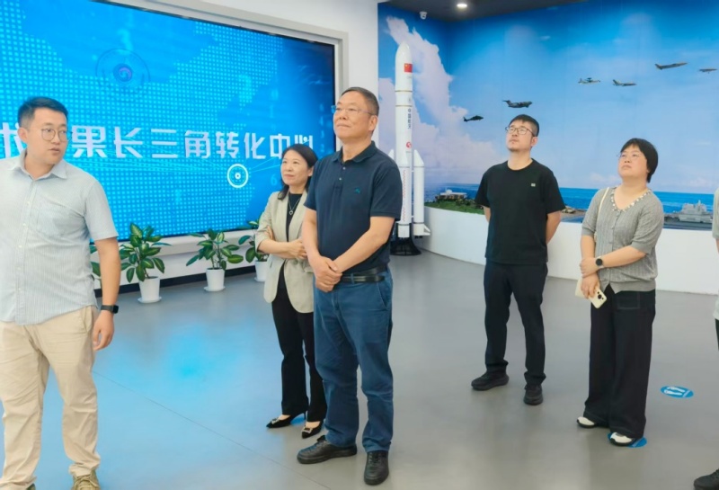 区政协赴上海、苏州、无锡考察学习科技创新和产业创新深度融合先进经验